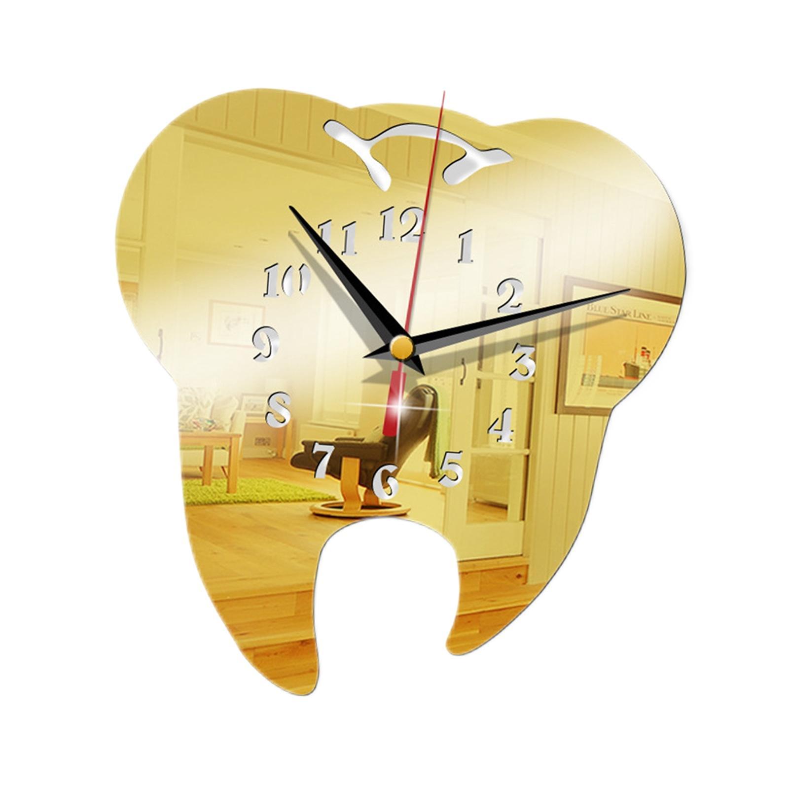 Modern Acrylic Wall Clocks Silent Decorative for