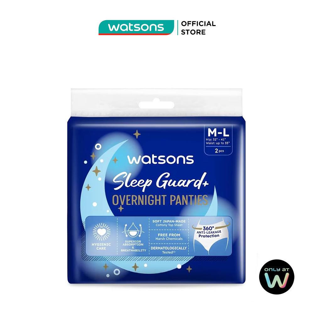 Băng Vệ Sinh Dạng Quần Watsons Chống Tràn Size M-L 2pcs