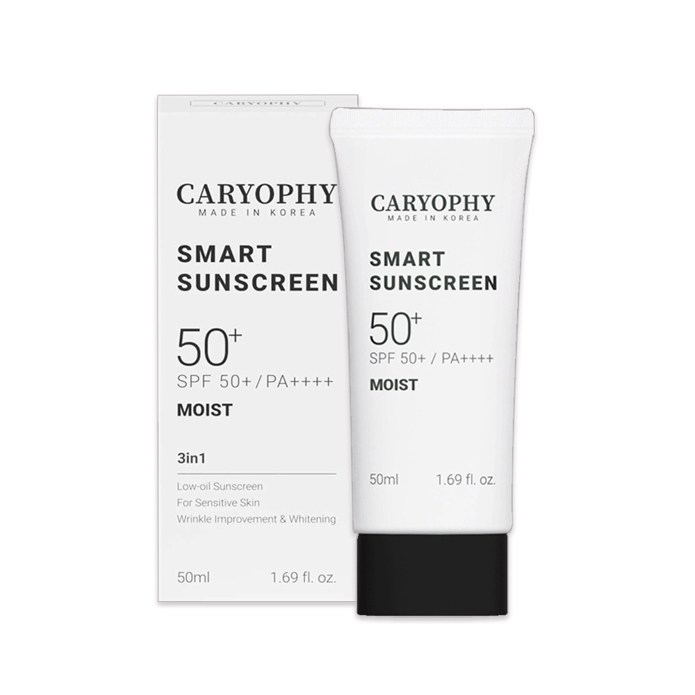 Kem Chống Nắng Caryophy Moist Smart Sunscreen SPF50+/PA++++ 50ml