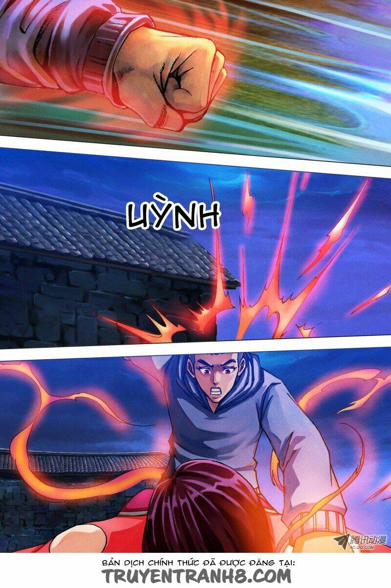 địa ngục thần y chapter 36 3