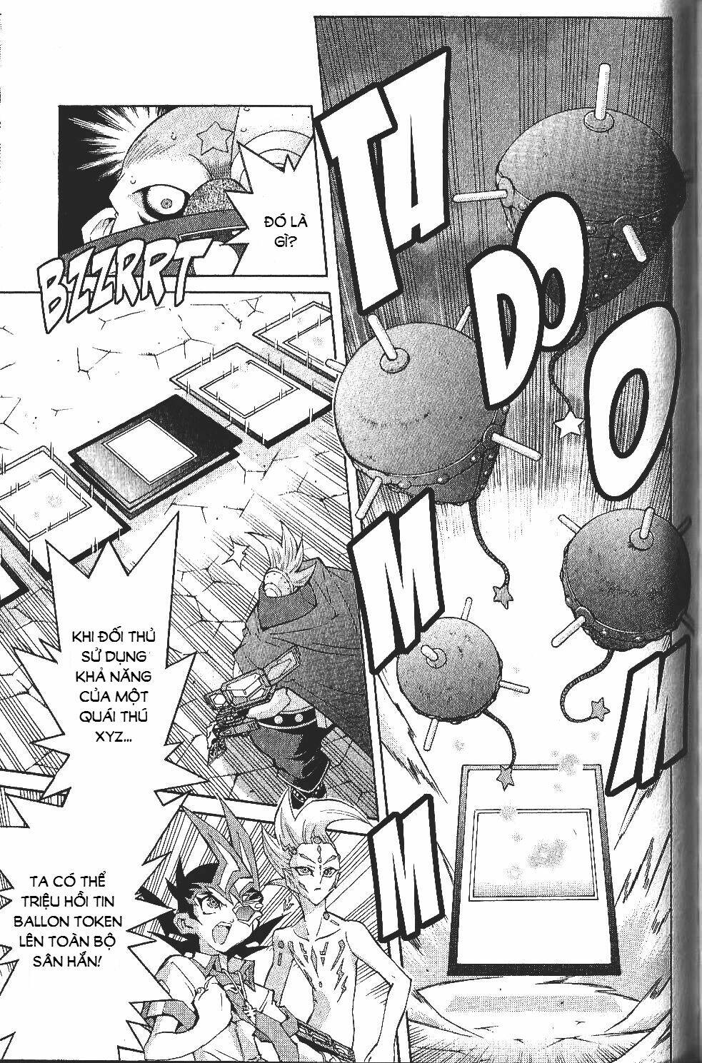 vua trò chơi zexal chapter 24 7