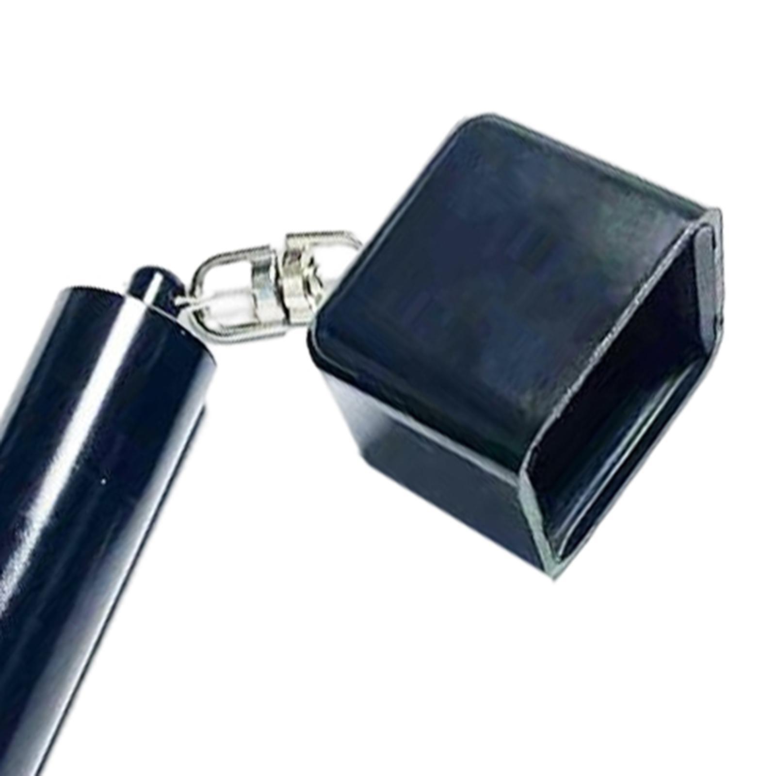 Professional Billiards Pool Cue Chalk Holder for Billiards Snooker Black