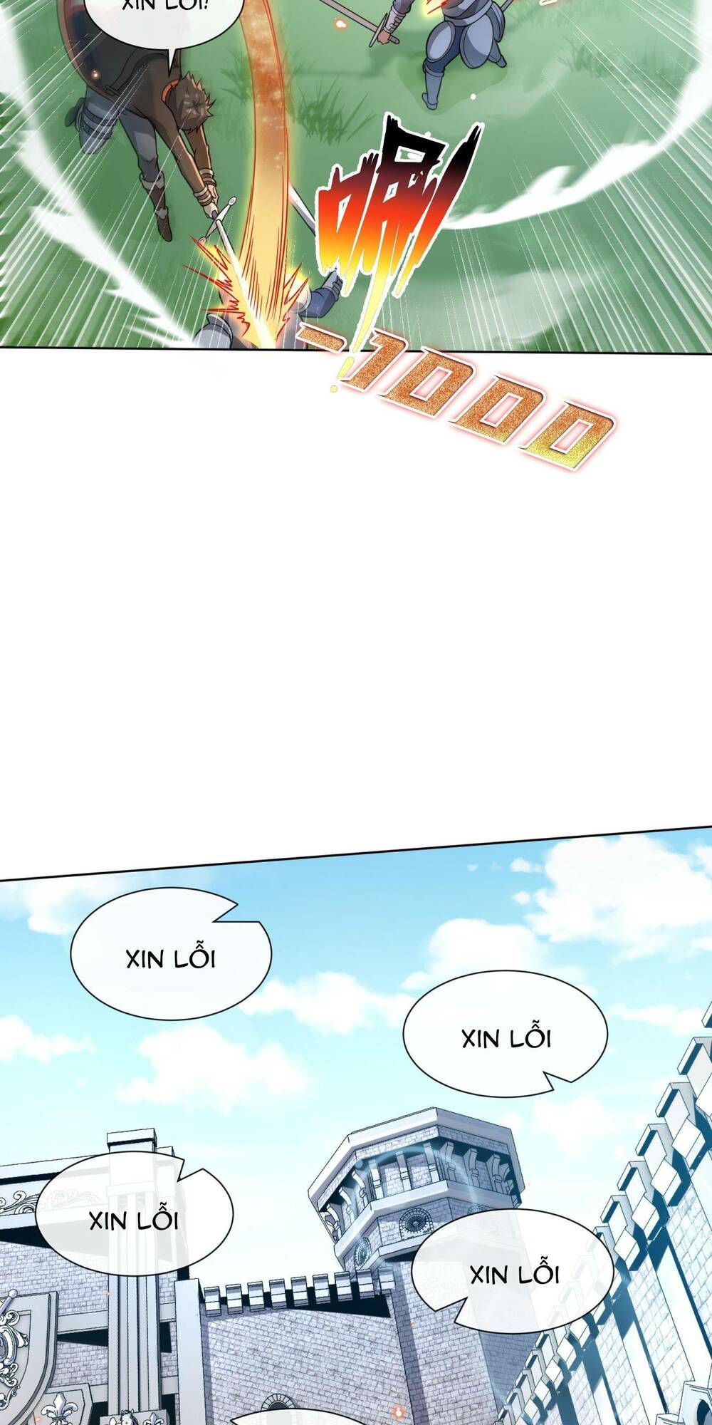 dù kiếm được nghề nghiệp siêu hiếm nhưng lại bị toàn server đuổi giết?! chapter 1 81