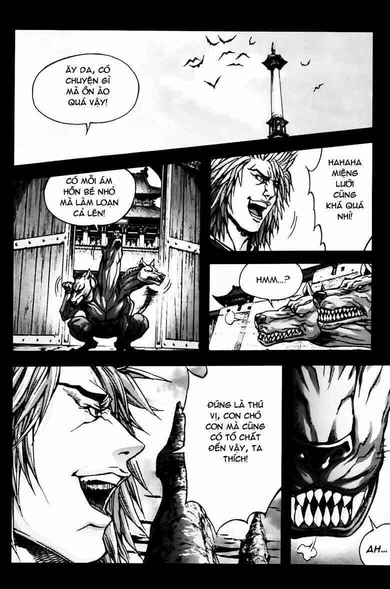 king of hell chapter 255 9