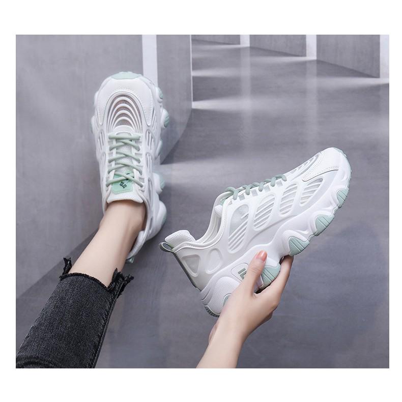 (SIÊU HOT) Giày thể thao Sneaker hot trend kiểu dáng Hàn Quốc cho nữ - MH102