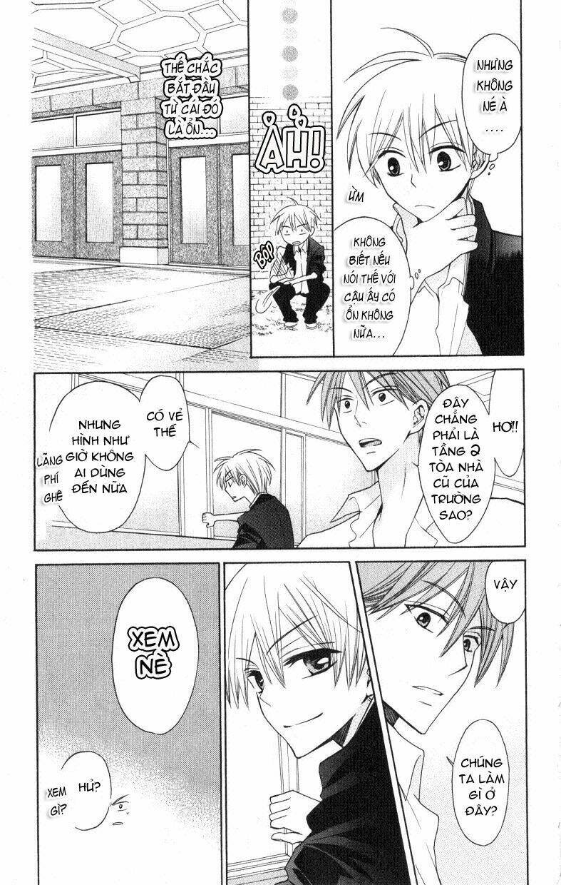 thầy giáo của tôi chapter 19 18