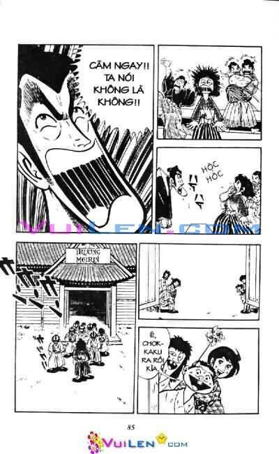 kiếm sĩ góc vuông - chokkaku chapter 14 85