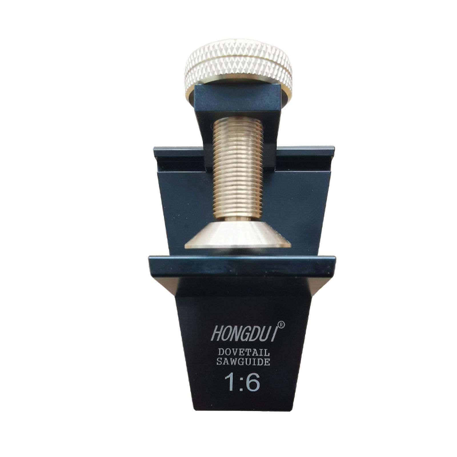 Aluminum Alloy Dovetail Rail Saw Gauge Cutting Gauge Dovetail Guide Tool for Cutting Dovetails