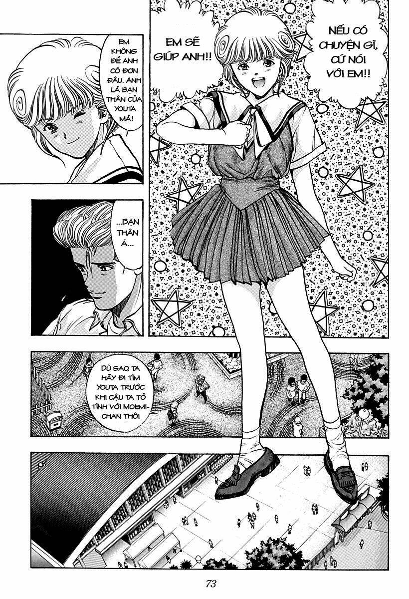 amano ai - bạn gái trong tivi chapter 64 10