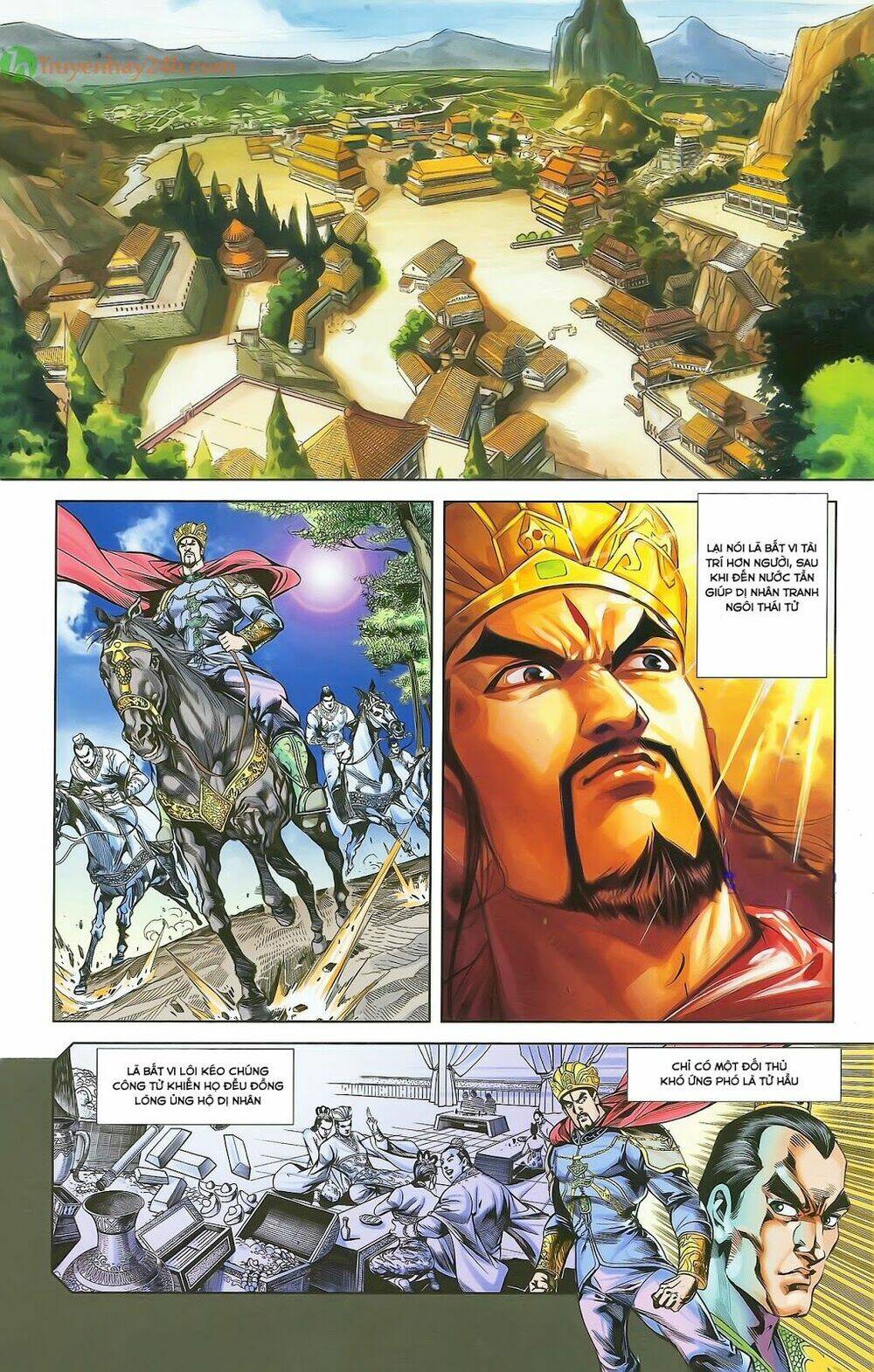 thiên tử truyền kỳ 2 - tần vương doanh chính chapter 28 21