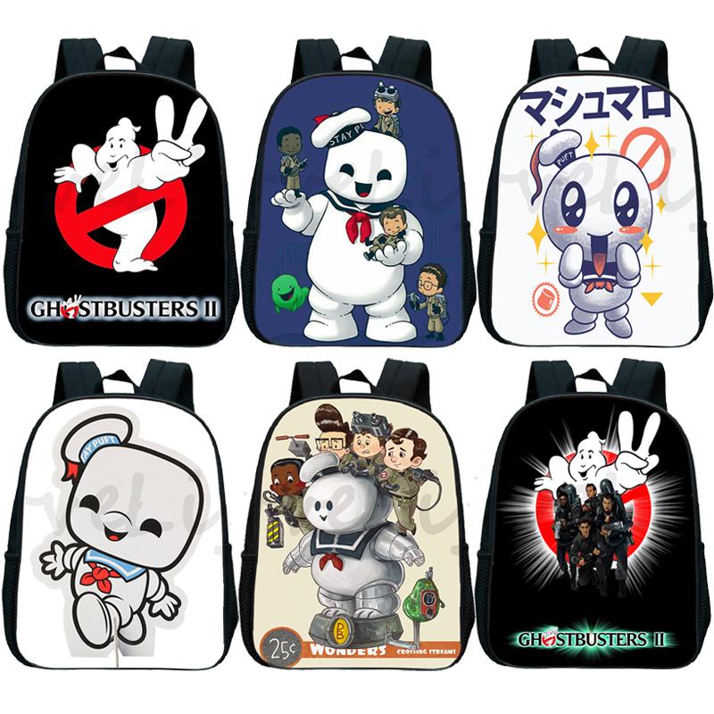 Mochila Ghostbusters Ba Lô Mẫu Giáo Trẻ Em Túi Đẹp Mẫu Giáo Ba Lô Đẹp Có Túi Dành Trường Túi