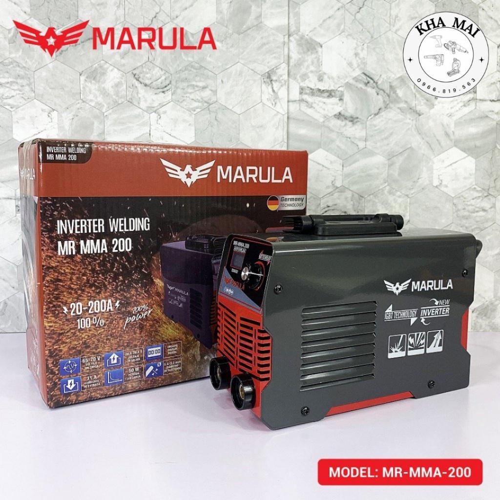 MÁY HÀN ĐIỆN TỬ MR-MMA200MINI - MARULA - HÀNG CHÍNH HÃNG