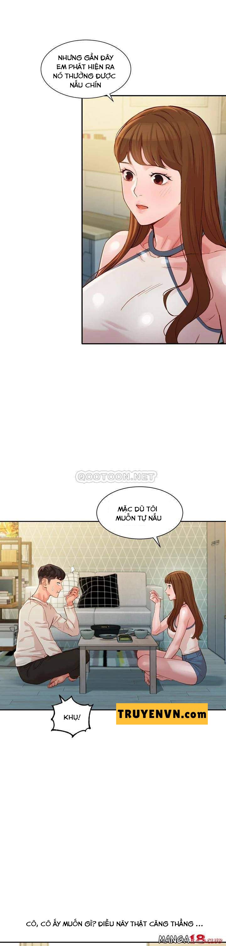 nữ thần instagram chapter 48 23