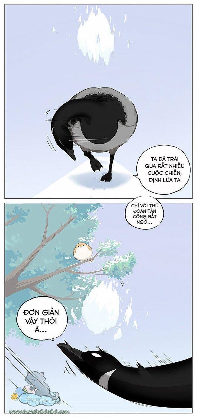 chim sẻ gọi ngỗng trời chapter 6 6