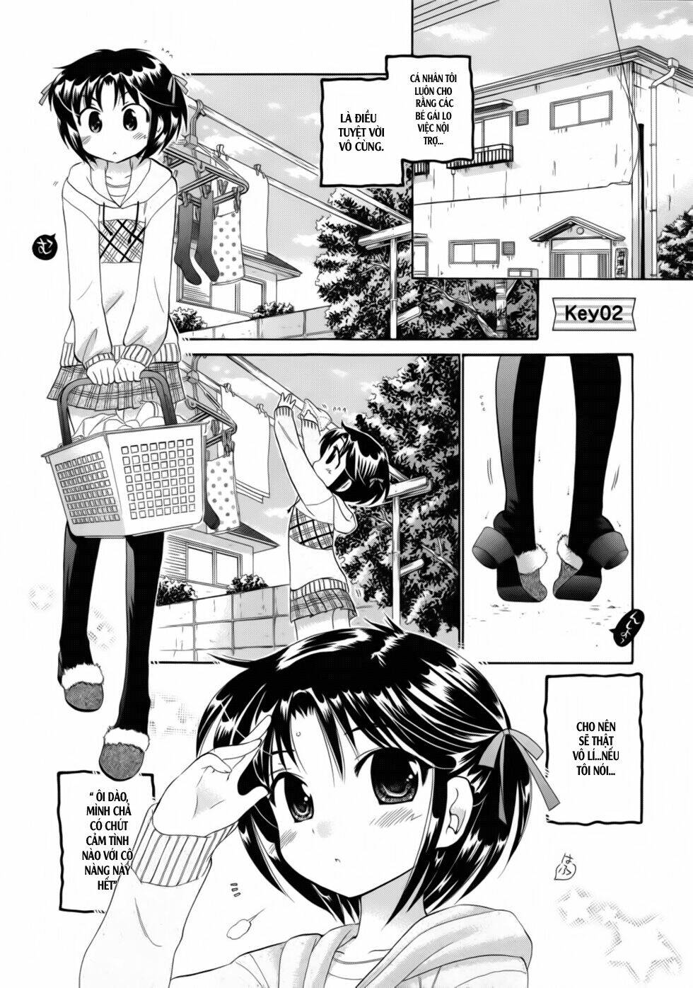 kanojo no kagi o akeru houhou chapter 2 1