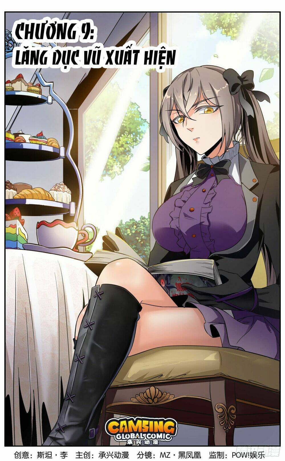 thư linh phá cảnh chapter 9 1