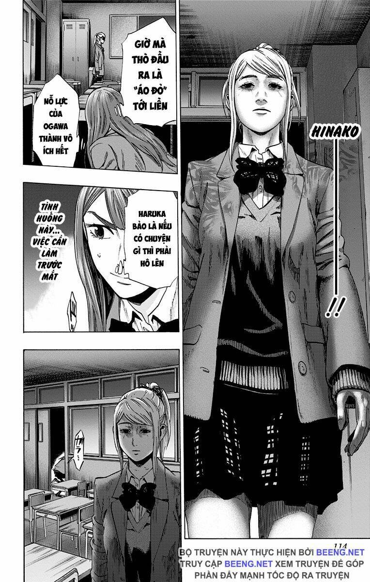 trò chơi tìm xác - karada sagashi chapter 111 6