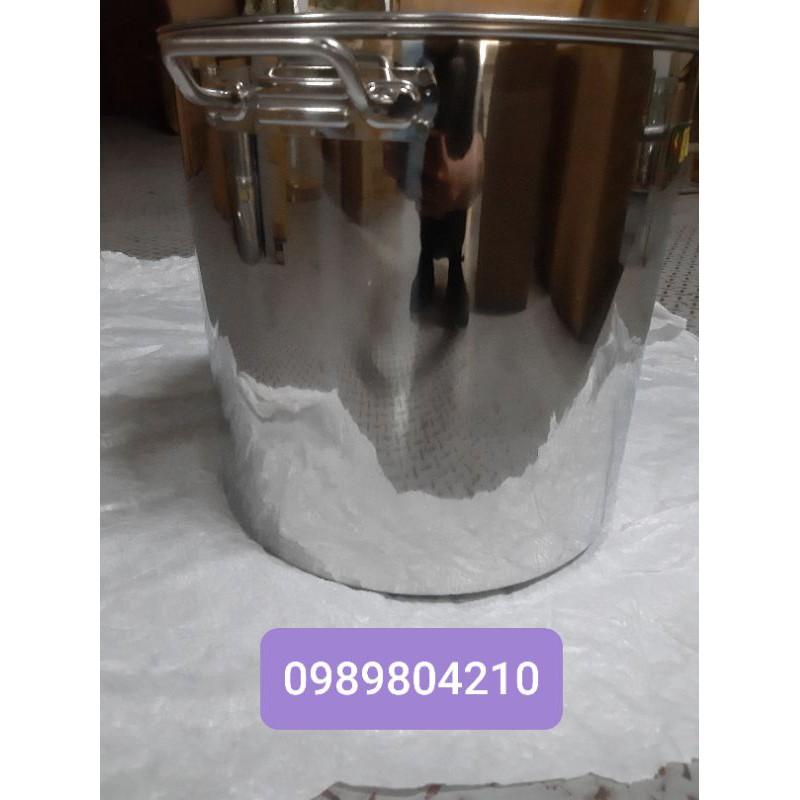 Nồi nấu súp,nồi nấu phở ,nồi hầm xương,nồi luộc gà,nồi luộc bánh chưng inox 30,35 lit