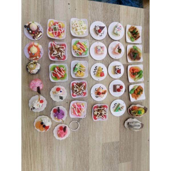 Móc khóa BÁNH KEM NHIỀU MẪU