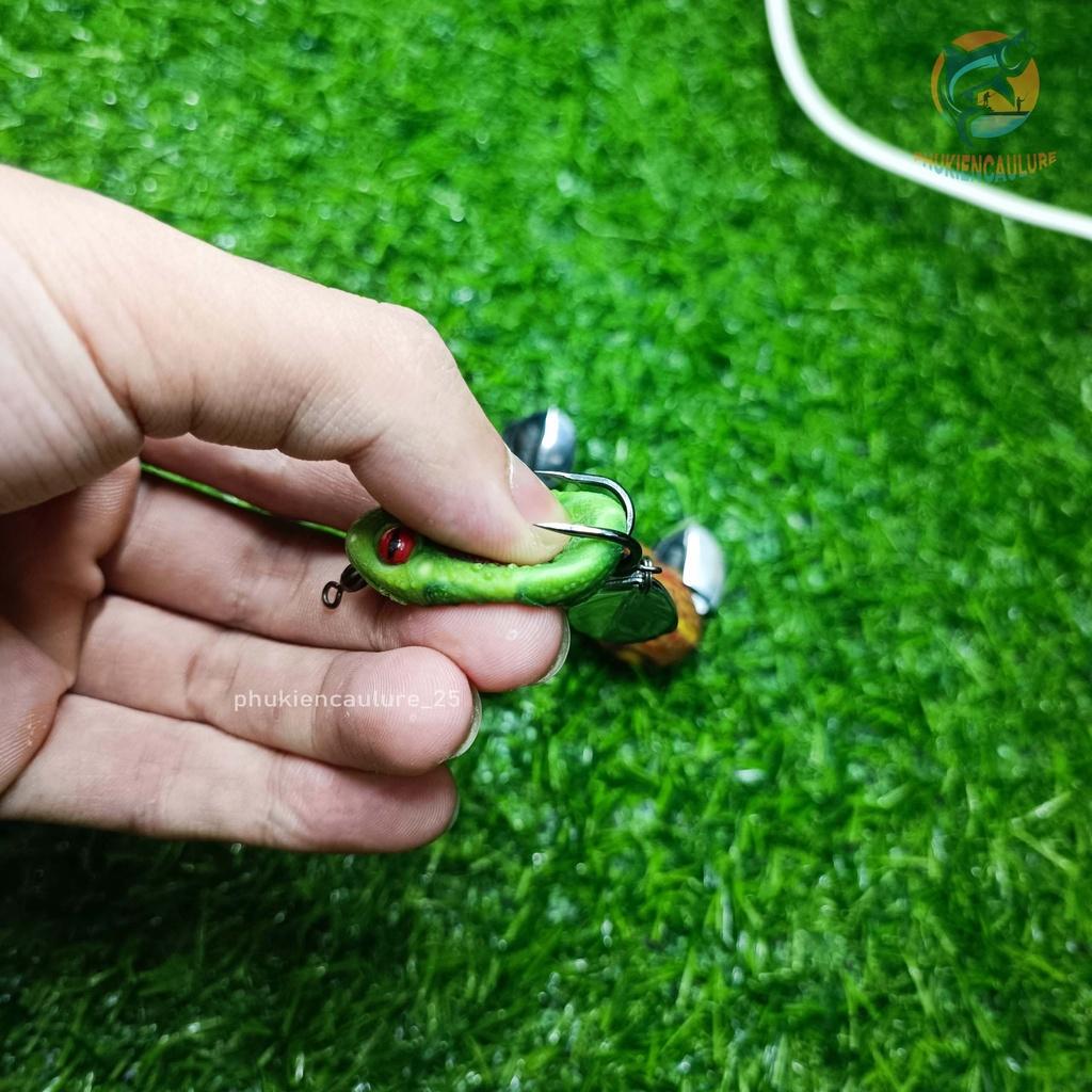 Mồi lure Chuột sóc mini 2022 chuẩn thái lan câu lóc, chẽm siêu nhậy - Mồi câu lure thái lan siêu nhậy phukiencaulure_25