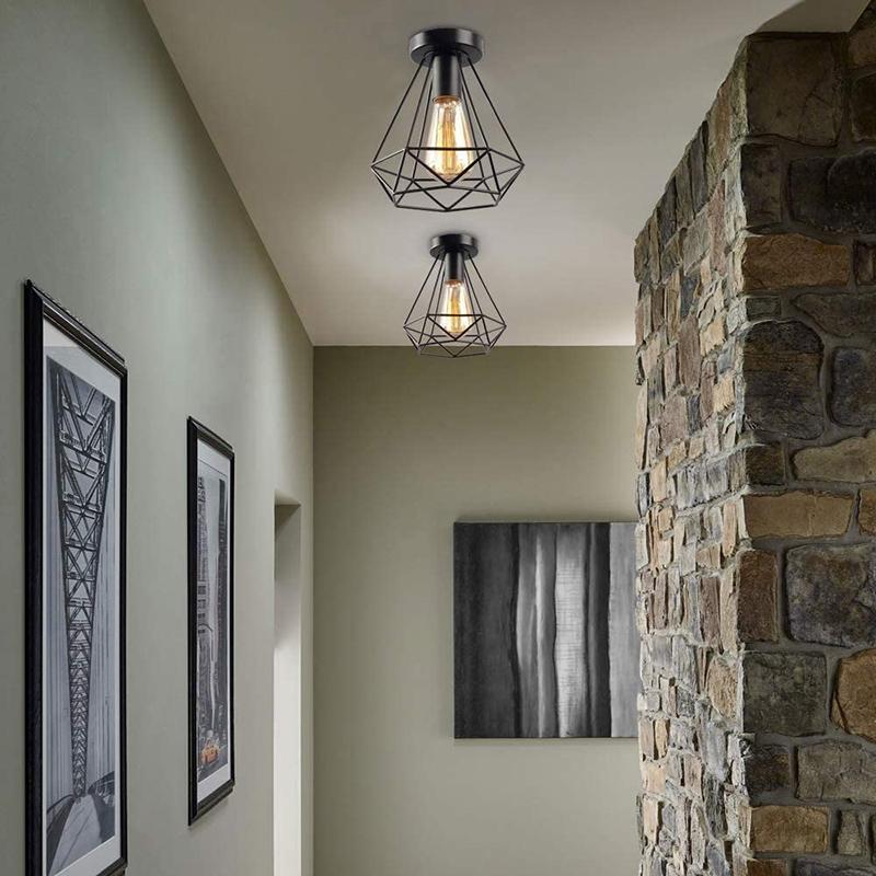 Đèn Led Gắn Trần Nhà Kiểu Dáng Sáng Tạo