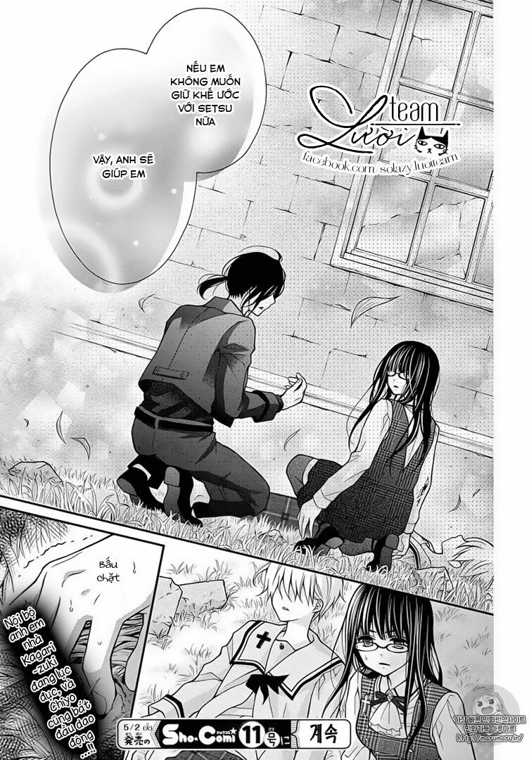 máu của cậu chỉ thuộc về mình tớ... chapter 13 29