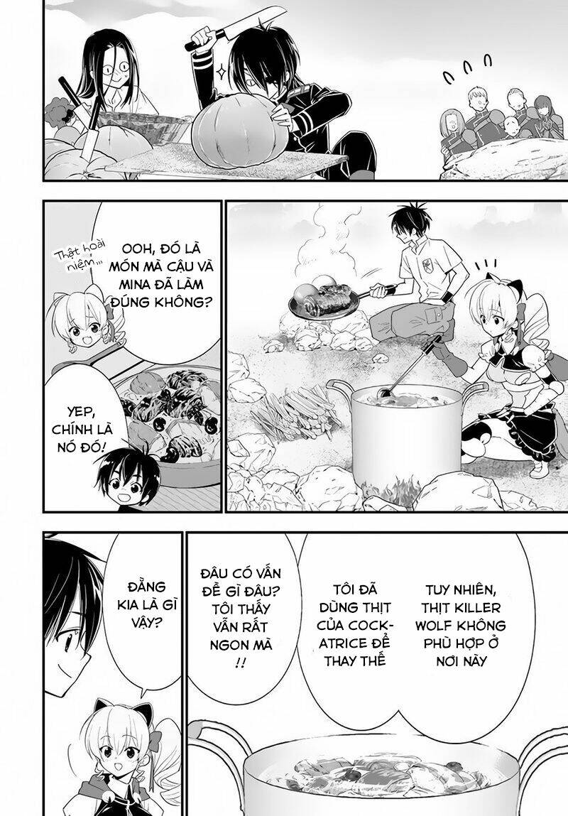 isekai desu ga mamono saibai shiteimasu chapter 32 35