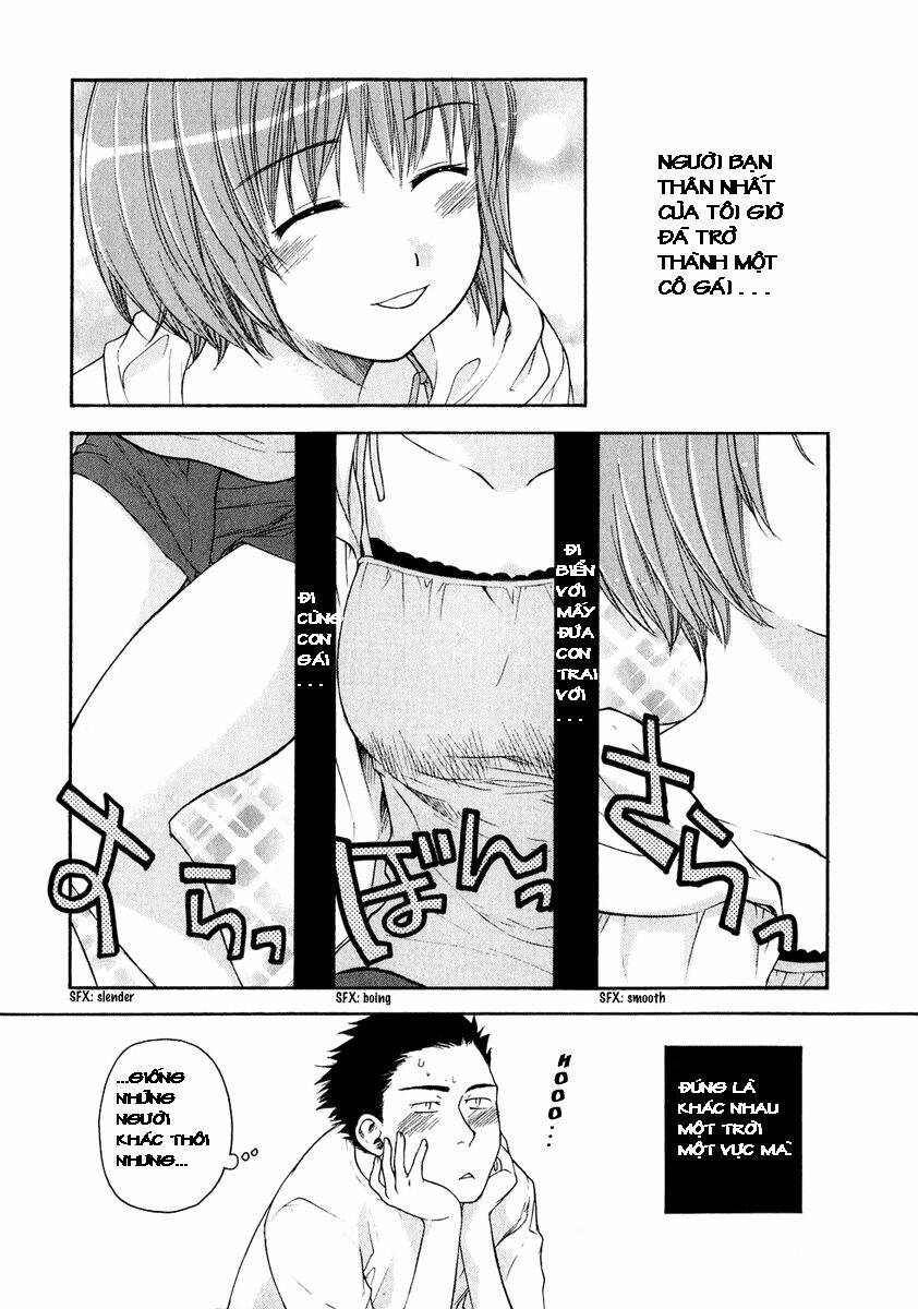 chàng trai nhút nhát chapter 9 3