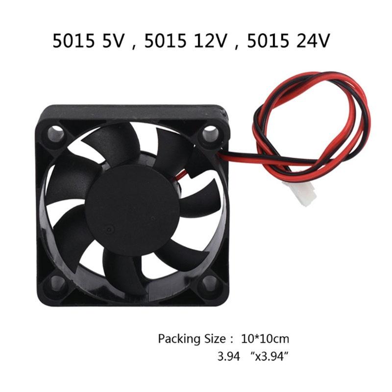 Quạt Tản Nhiệt Không Chổi Than Rx 5015 5v 12v 24v Tốc Độ Cao
