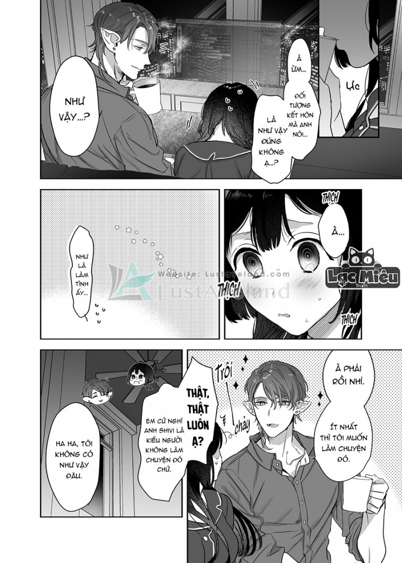 trở thành bạn tình của người sáng lập vũ trụ chapter 1 13