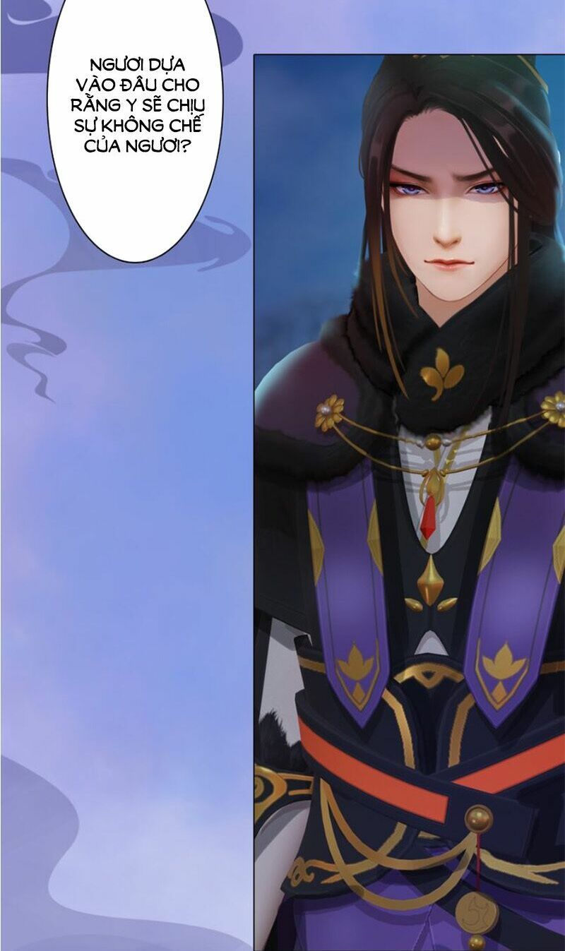 yêu nhan lệnh chapter 35.5 7