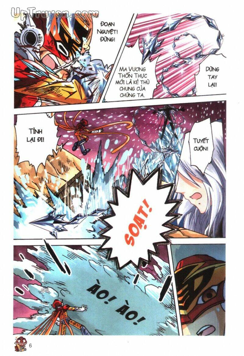 siêu nhân mì ăn liền chapter 21 6