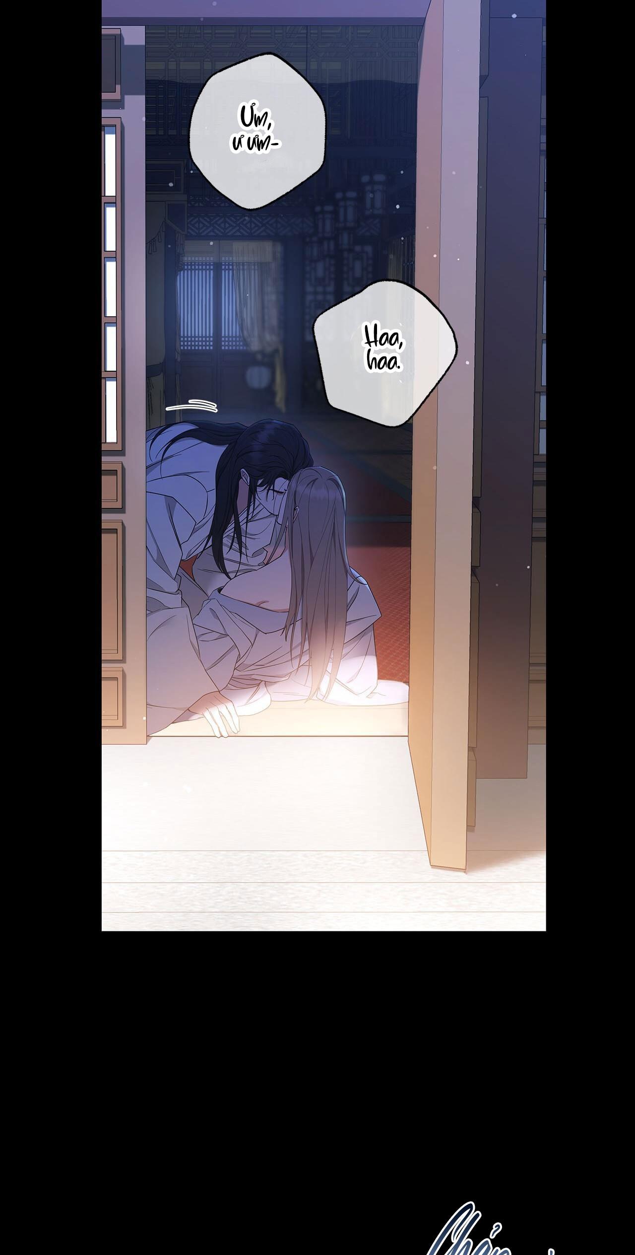 dấu vết của khoảng trống chapter 32 14