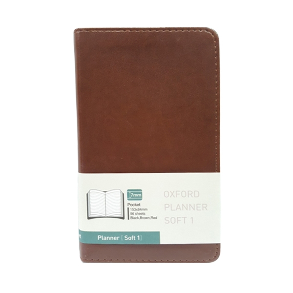 Sổ Oxford Planner Bỏ Túi - PLN1PK-M - Màu Nâu