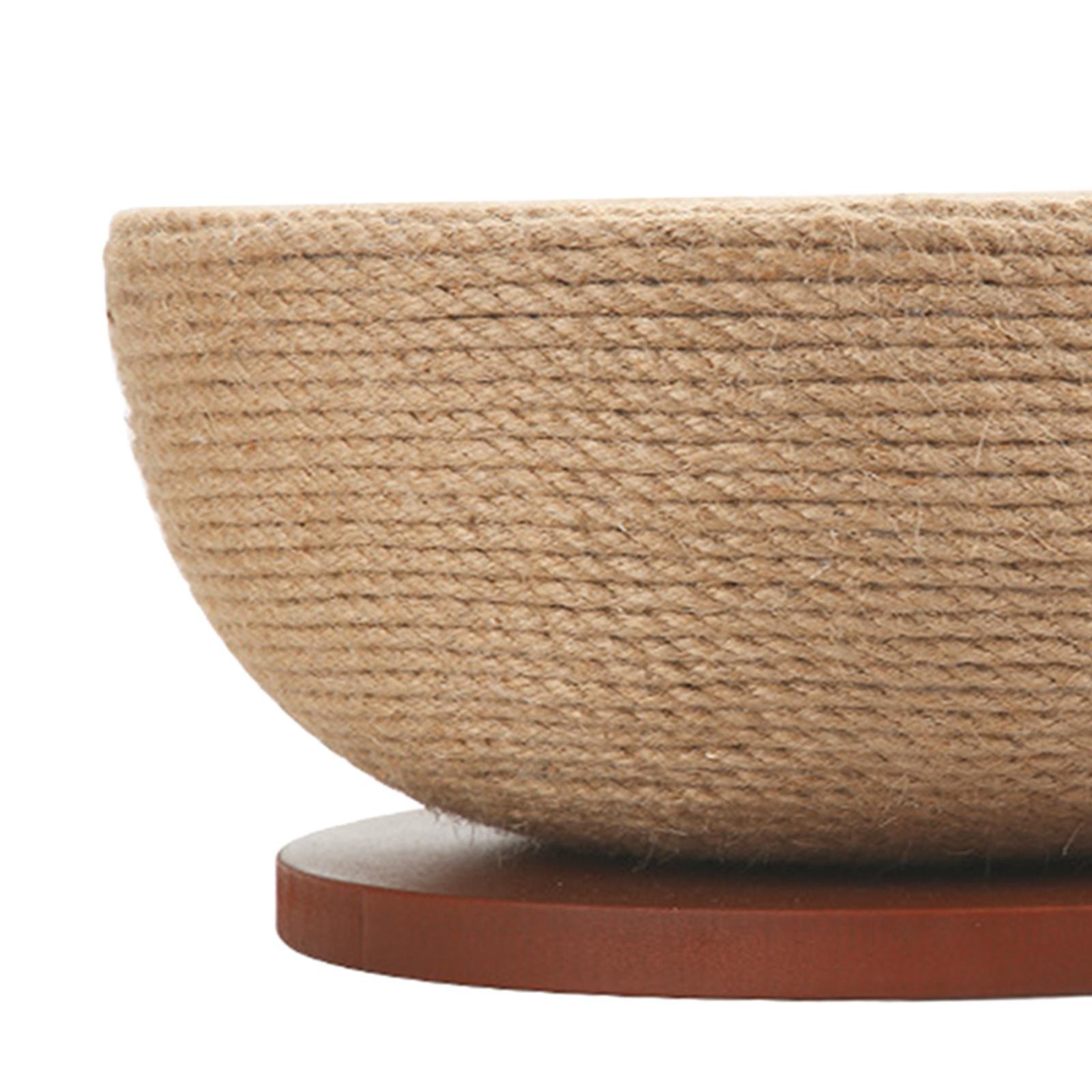 Round Cat Scratcher Board for Couch Carpets Sofa Furniture Protection Indoor