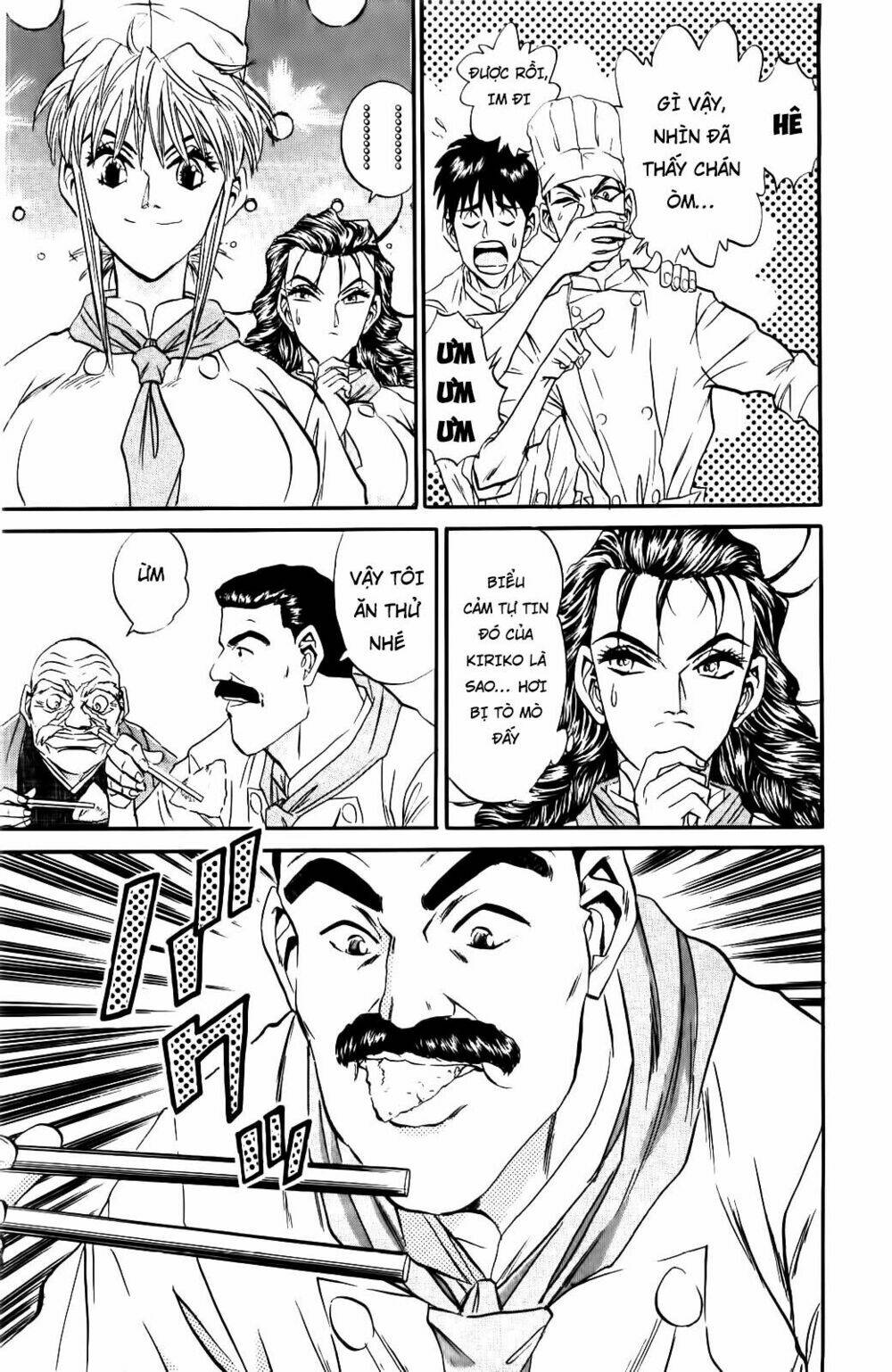 iron wok jan - đầu bếp siêu đẳng chapter 59 11