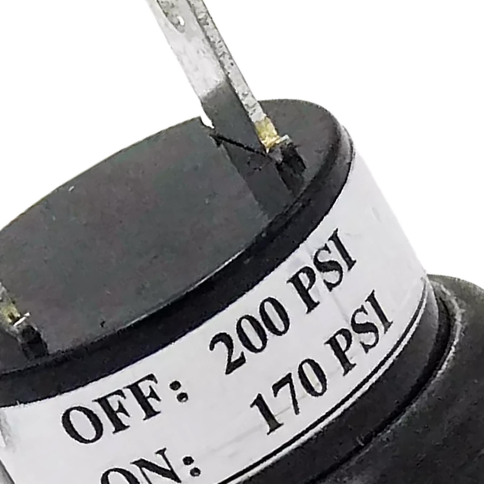 Air Compressor Control Switch 12V Regulator for Air Horn Pump