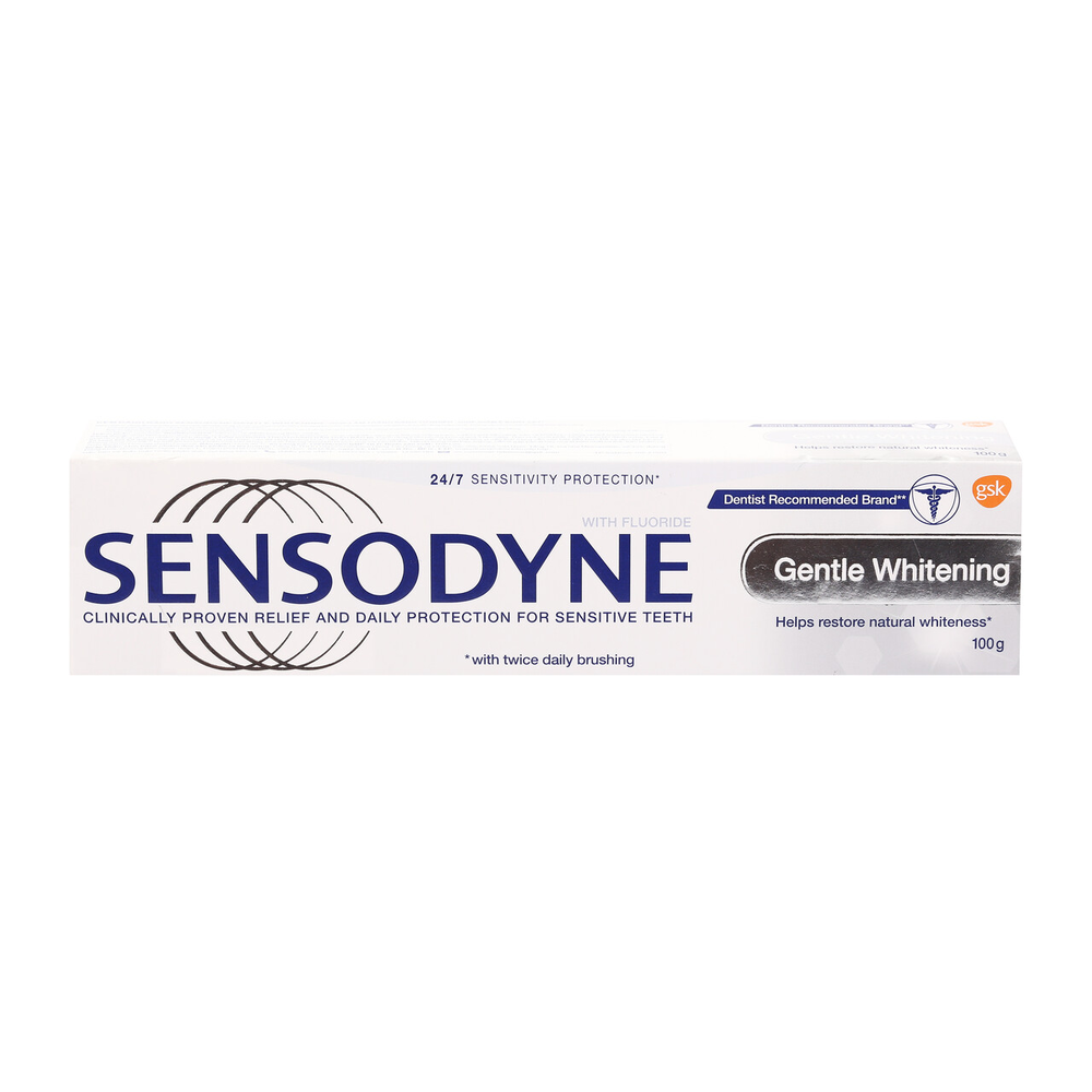 Kem Đánh Răng Sensodyne Răng Trắng Tự Nhiên Tuýp 100G