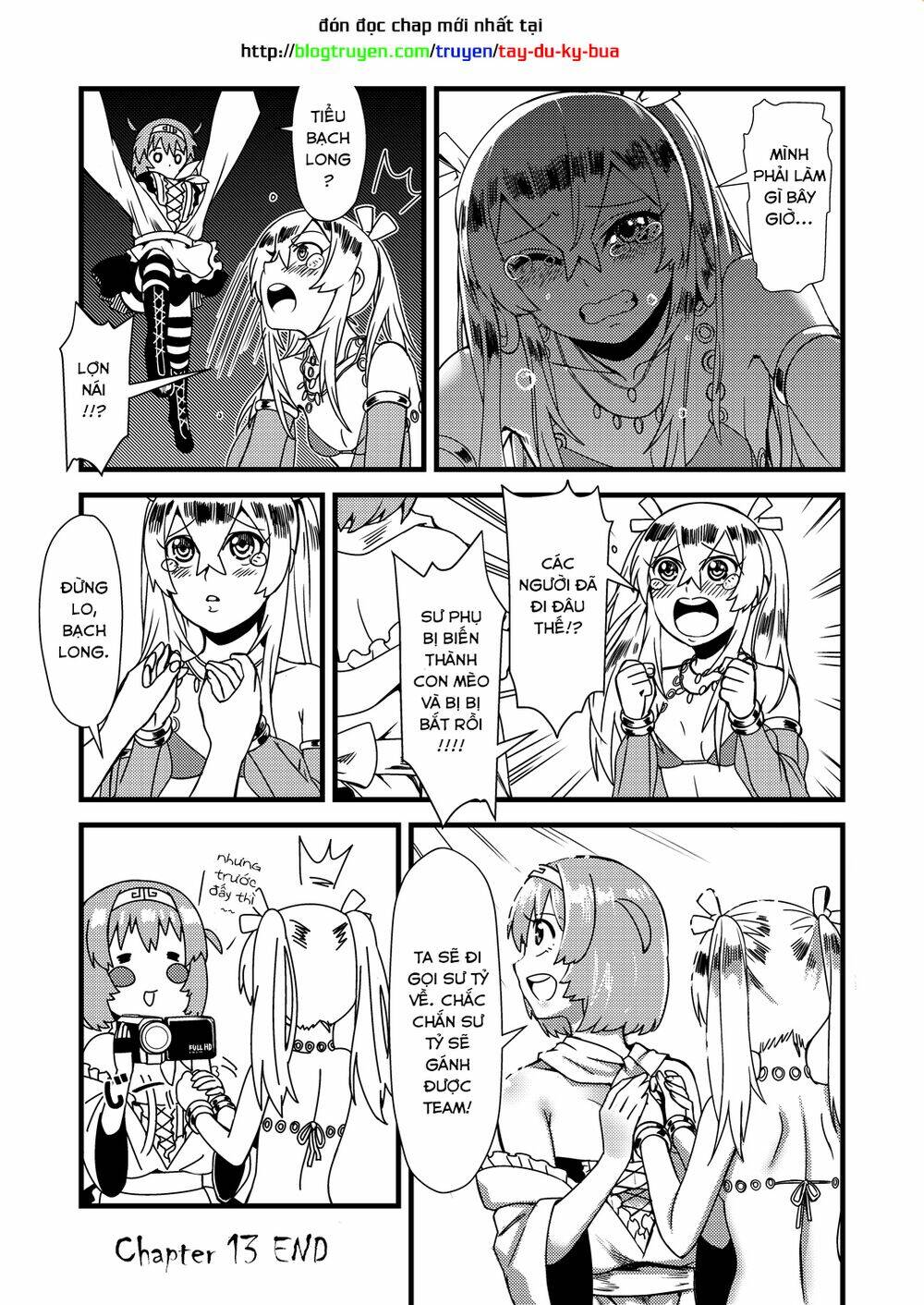 tây du ký bựa chapter 13.2 6