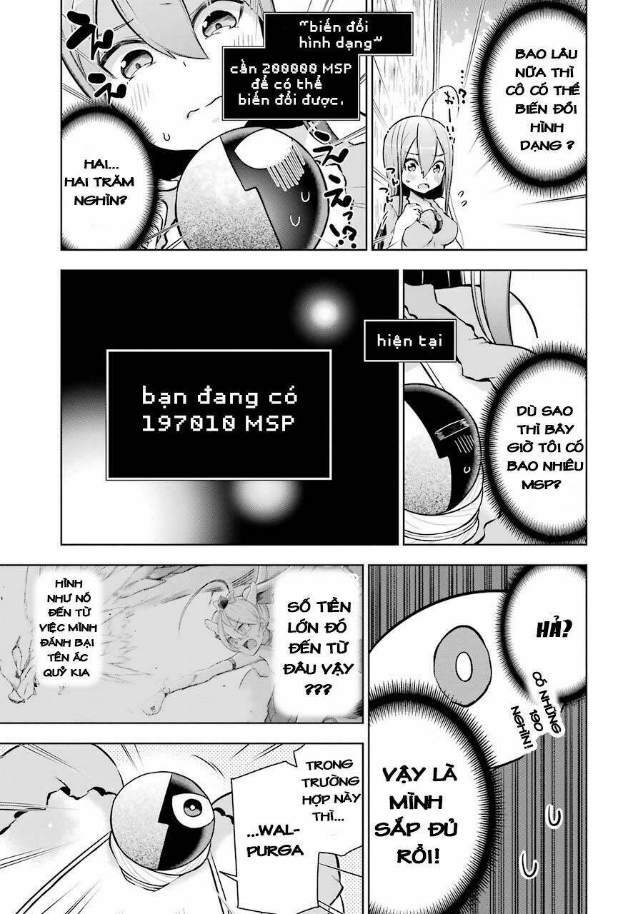 isekai de saikyou no tsue ni tensei shita ore ga iyagaru shoujo wo muriyari mahou shoujo ni p suru! chapter 4 19