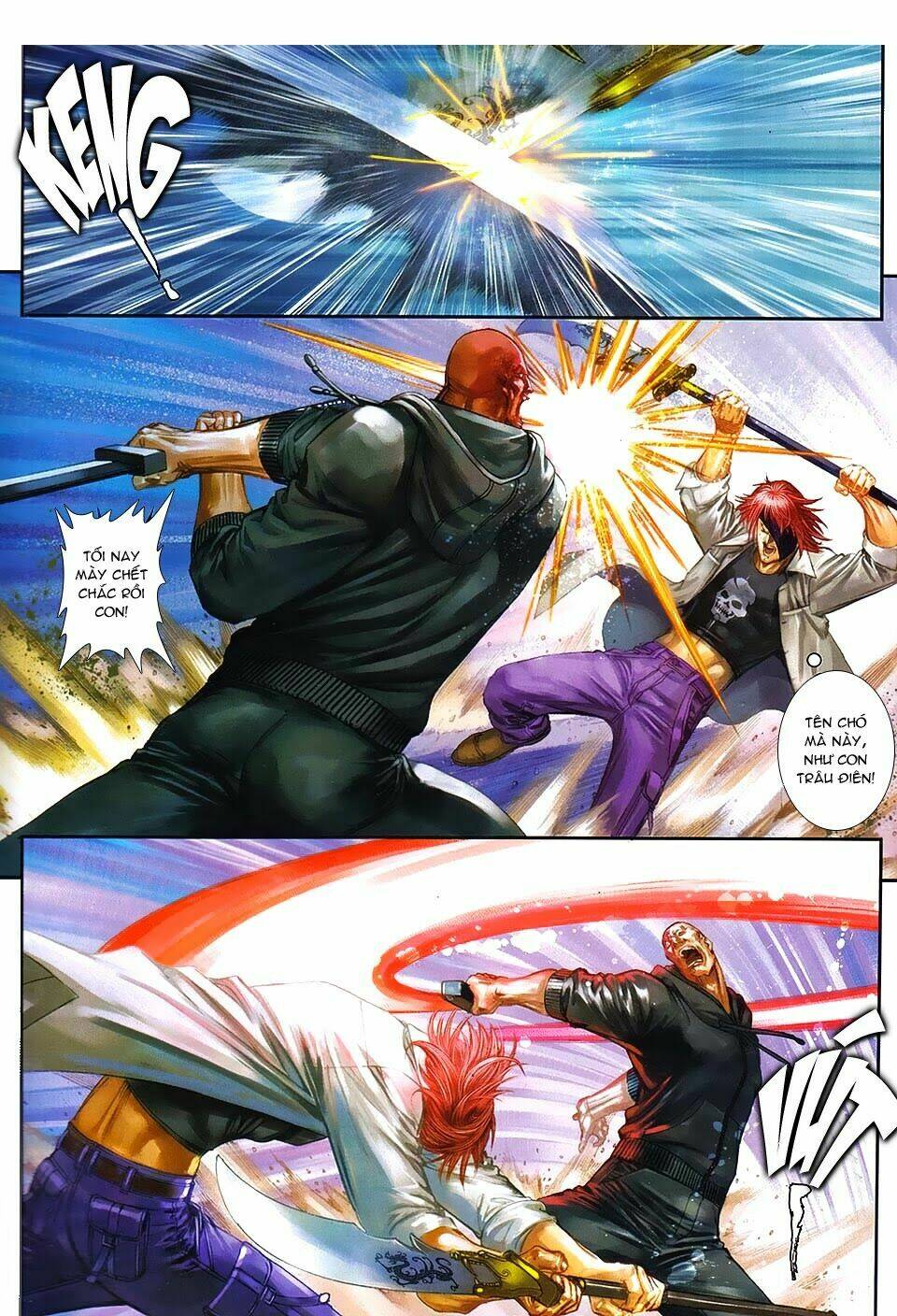 cửu long thành trại 2 chapter 93 27