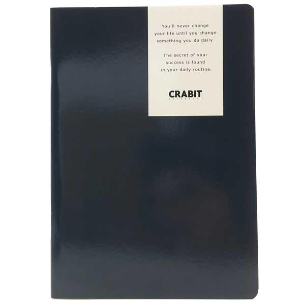 Vở Kẻ Ngang 120 Trang - Crabit Notebuck 1614 (Mẫu Màu Giao Ngẫu Nhiên)
