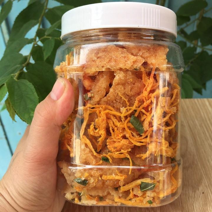 Combo 3 hũ rong biển - da heo - cơm cháy khô gà HIỆU SK FOOD