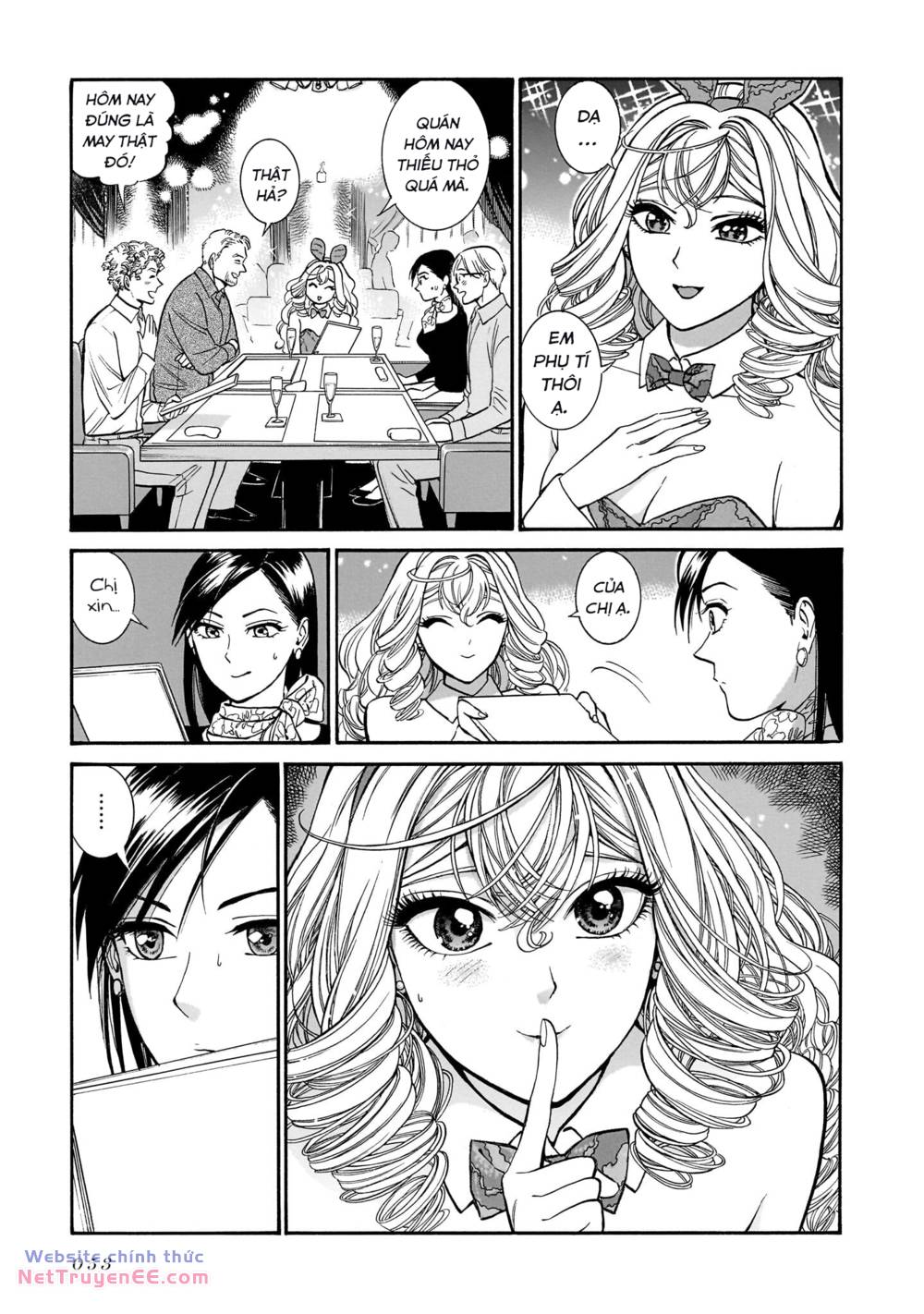 piccolina (anh xiên nướng và em bunny girl) chapter 14.5 9