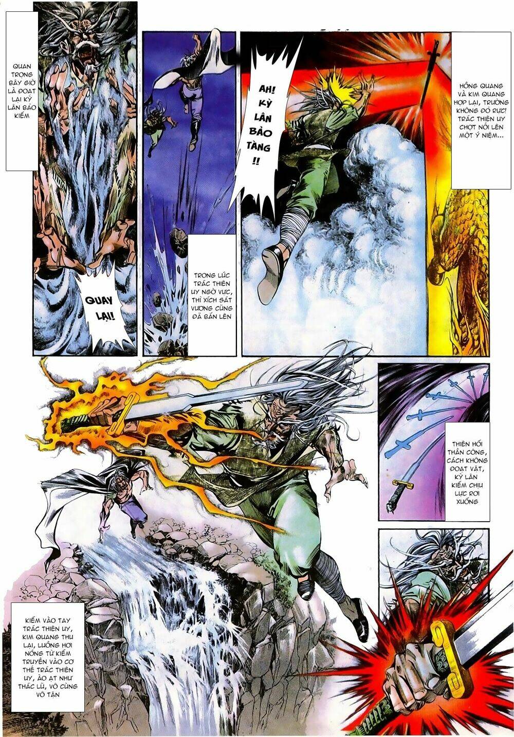 thiết tướng tung hoành (cựu tác) chapter 24 10