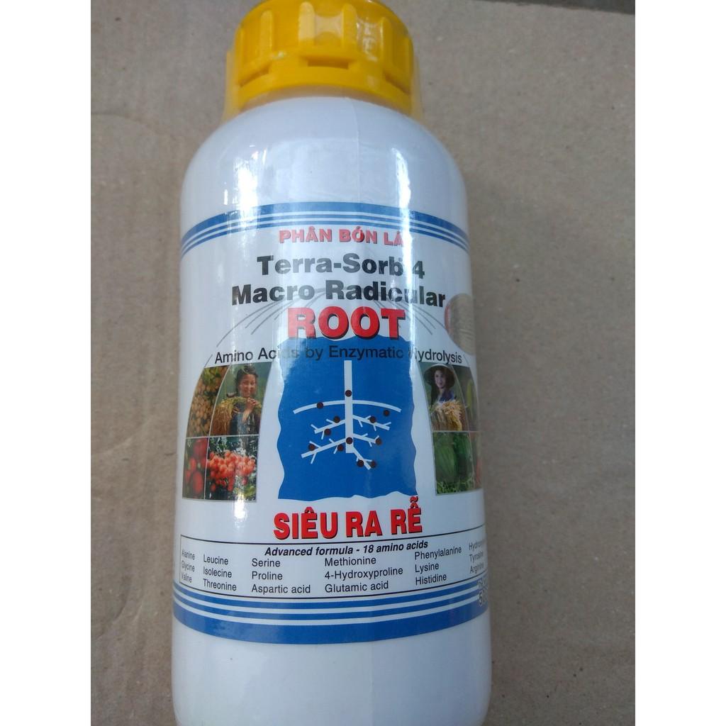 Phân bón lá cao cấp siêu ra rễ Terra -Sorb 4 Root - chai 500ml