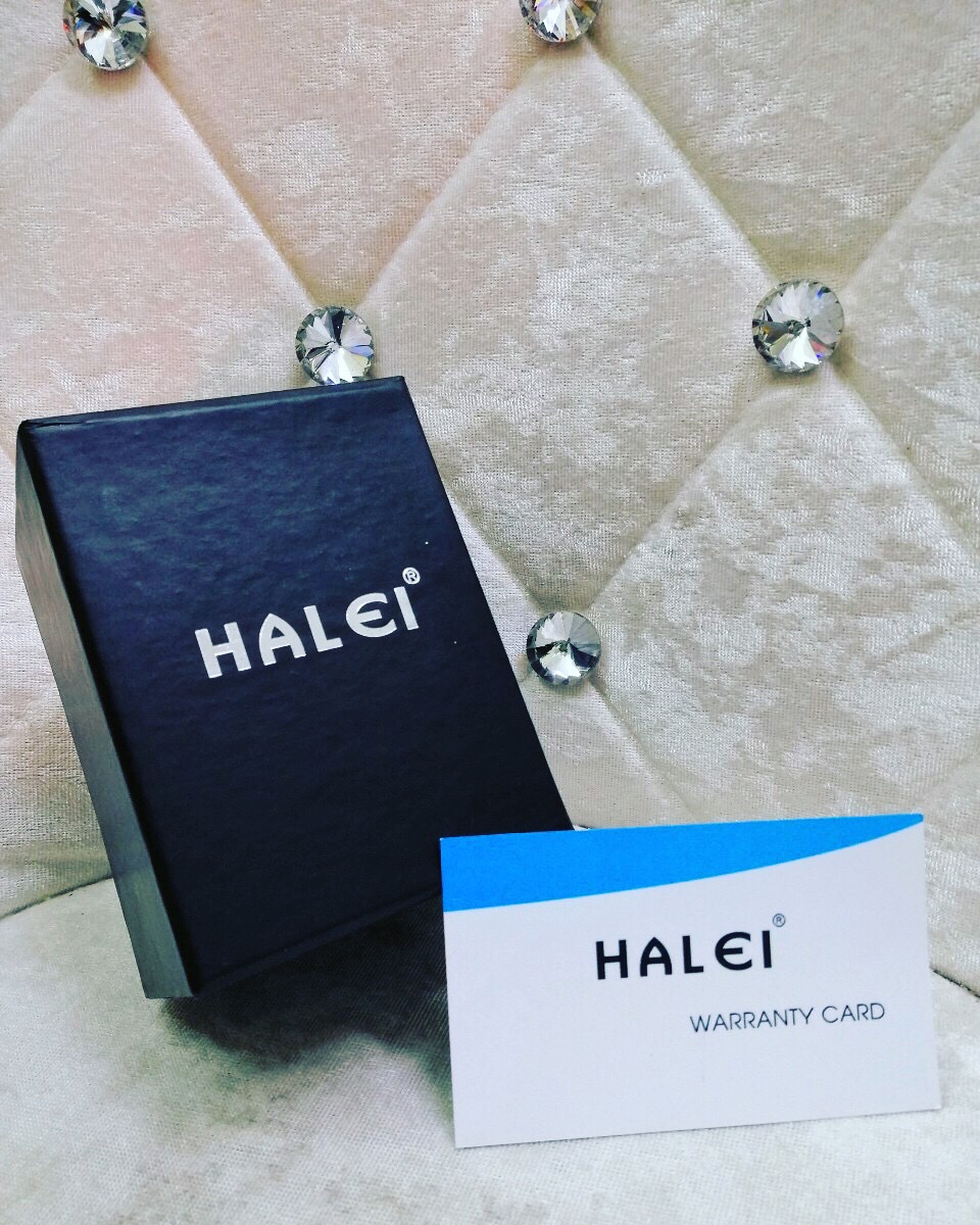 Đồng Hồ Nữ Halei Dáng Lắc Mặt Tròn