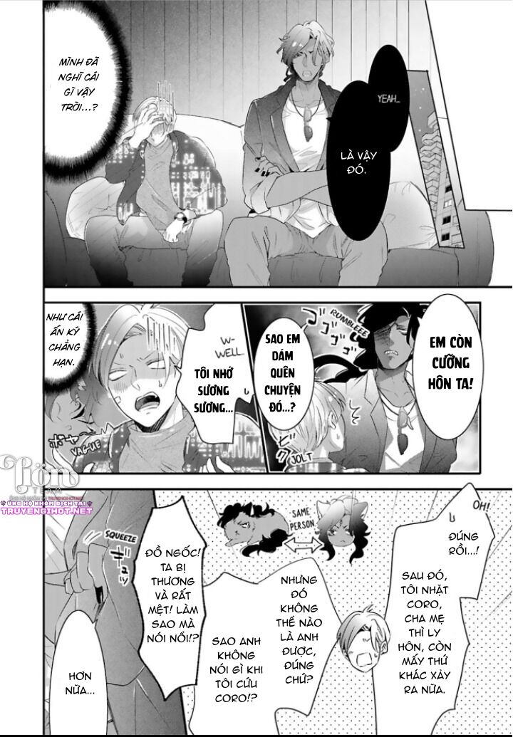 [18+]chàng trai và quái thú chapter 26.1 5