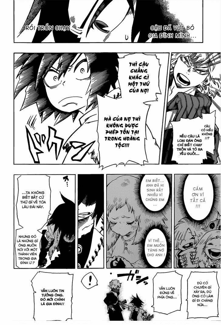 hoàng tử bất đắc dĩ chapter 1 38