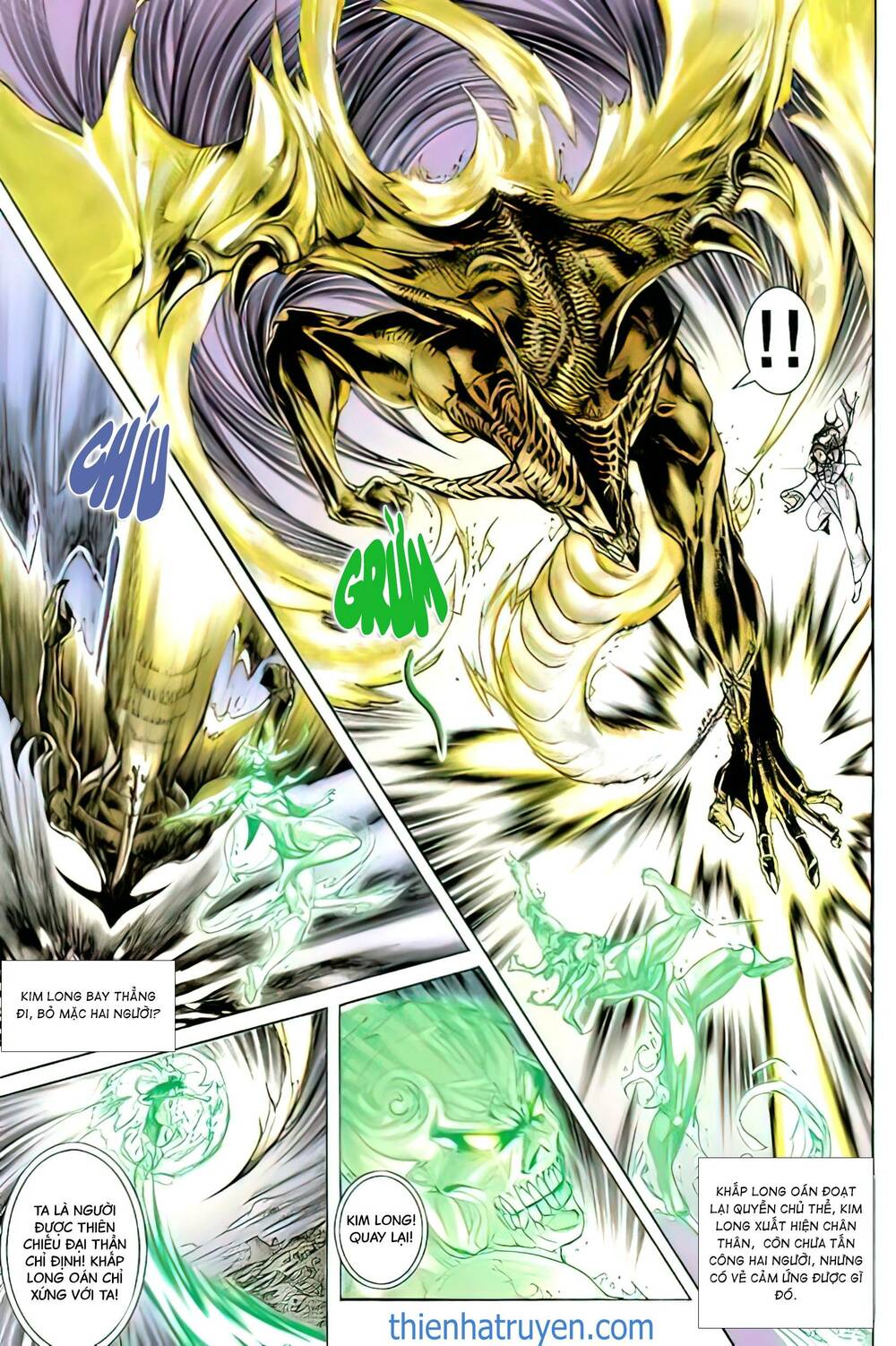 tân đại tích lịch chapter 18 19